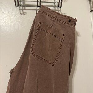 Old Navy Extra High-Waisted Wide-Leg Workwear Pants
